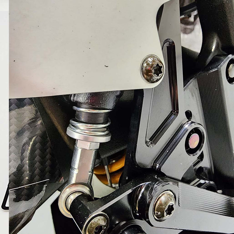Graves Motorsports Sport Bike Rear Brake Return Spring (See Multi Fitment)