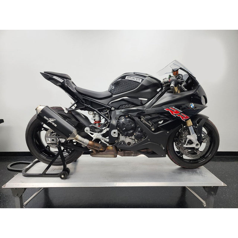 Graves Stainless Cat-Back Exhaust System'19-'24 BMW S1000RR