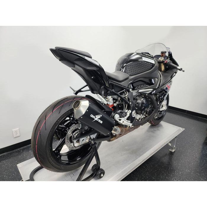 Graves Stainless Cat-Back Exhaust System'19-'24 BMW S1000RR