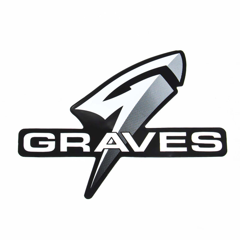 Graves Exhaust Logo Decal