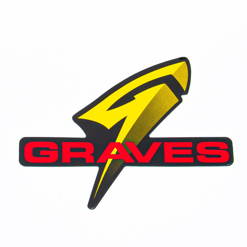 Graves Exhaust Logo Decal