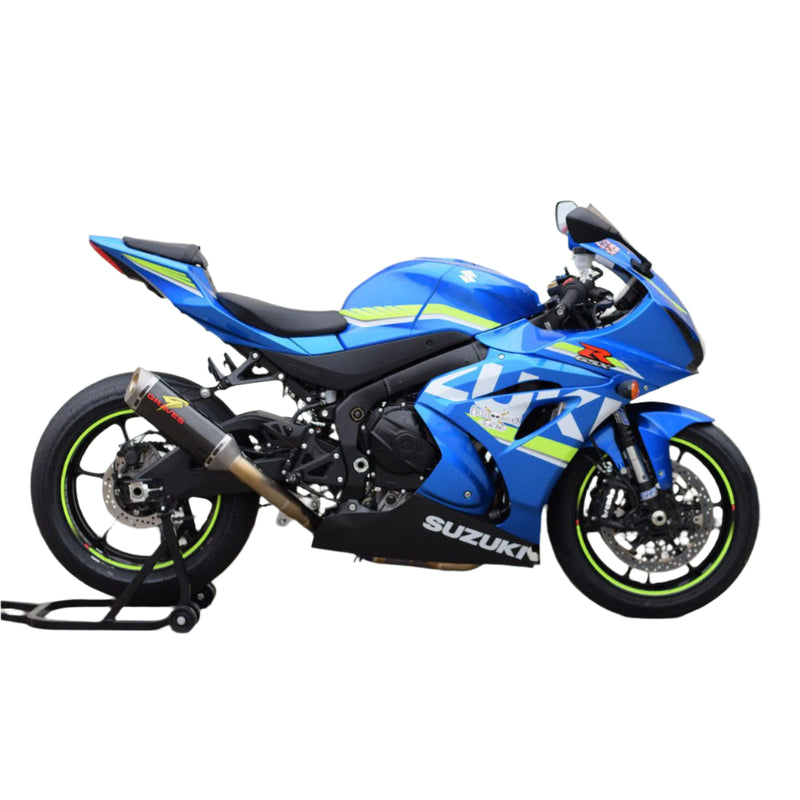 Sistema completo de titanio Graves '17-'24 Suzuki GSX-R1000