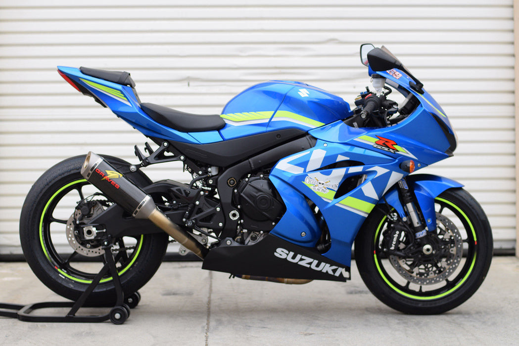 Graves '17-'24 Suzuki GSX-R1000 Titanium Full System