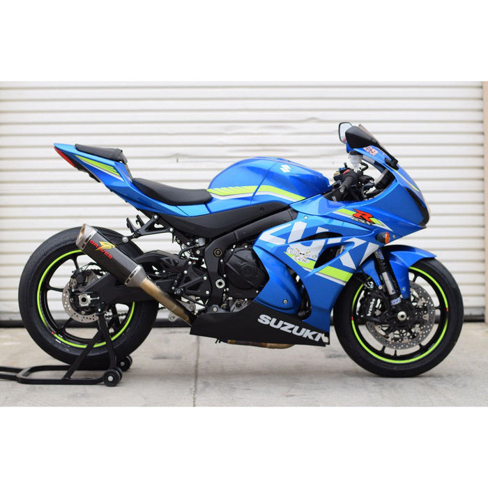 Sistema completo de titanio Graves '17-'24 Suzuki GSX-R1000