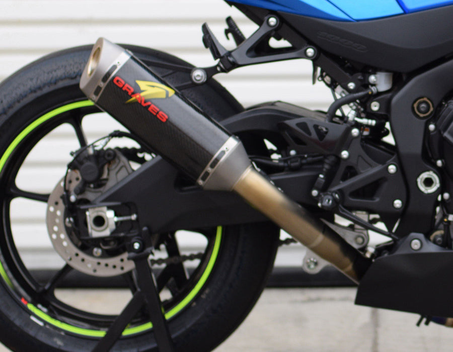 Graves '17-'24 Suzuki GSX-R1000 Titanium Full System