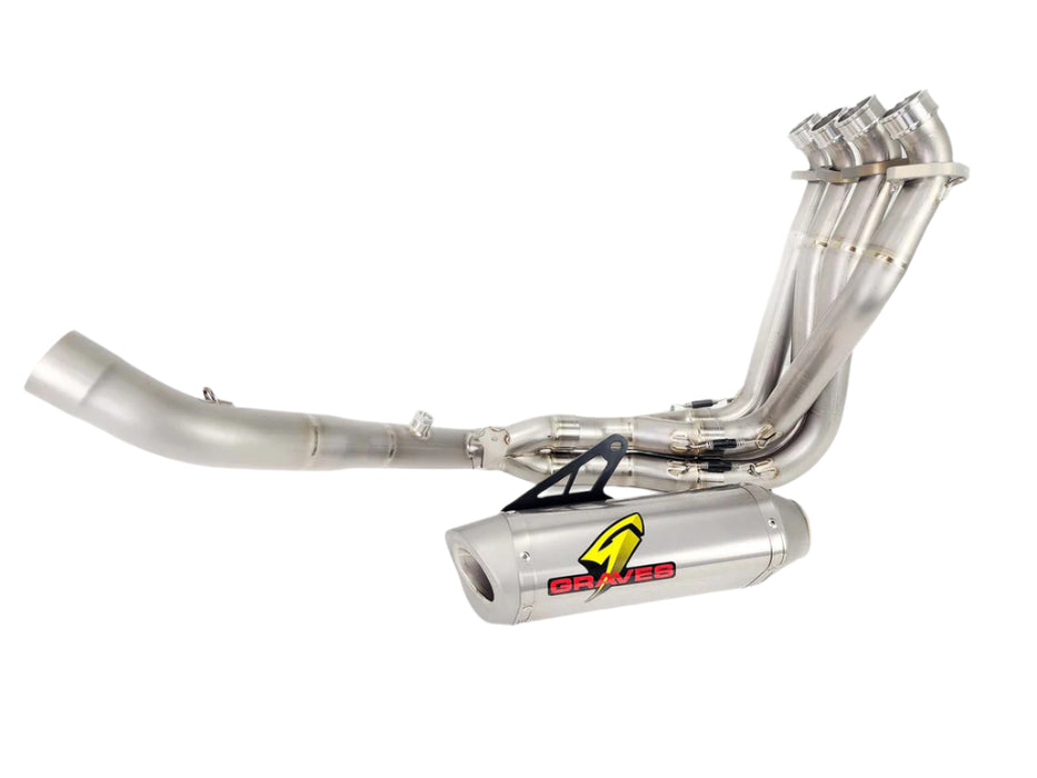 Graves '17-'24 Suzuki GSX-R1000 Full System ( Titanium or Carbon Silencer )
