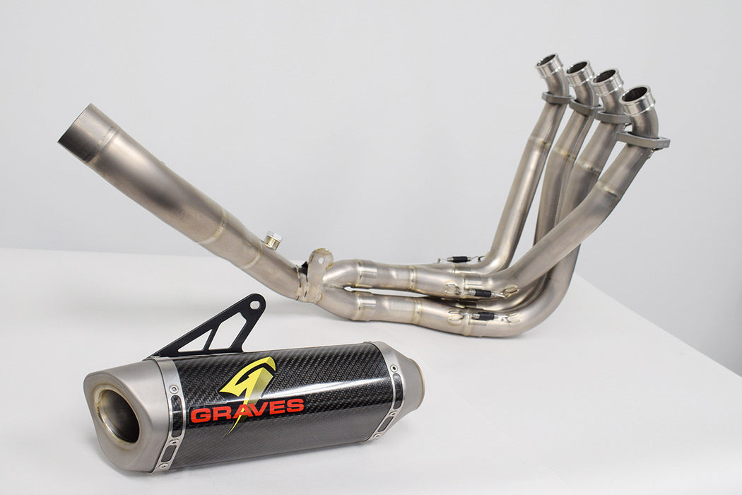 Graves '17-'24 Suzuki GSX-R1000 Titanium Full System