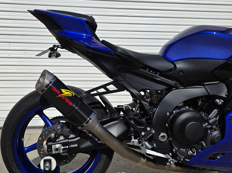 Graves '25 -'26 Yamaha R9 Titanium WORKS Exhaust - Carbon Silencer