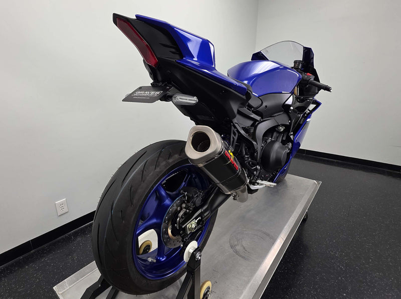 Graves '25 -'26 Yamaha R9 Titanium WORKS Exhaust - Carbon Silencer