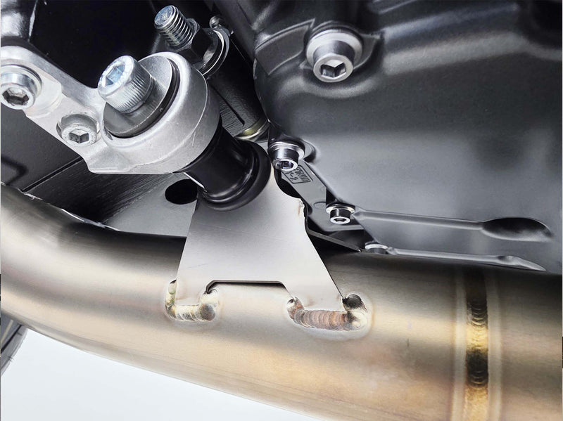 Graves '25 -'26 Yamaha R9 Titanium WORKS Exhaust - Carbon Silencer