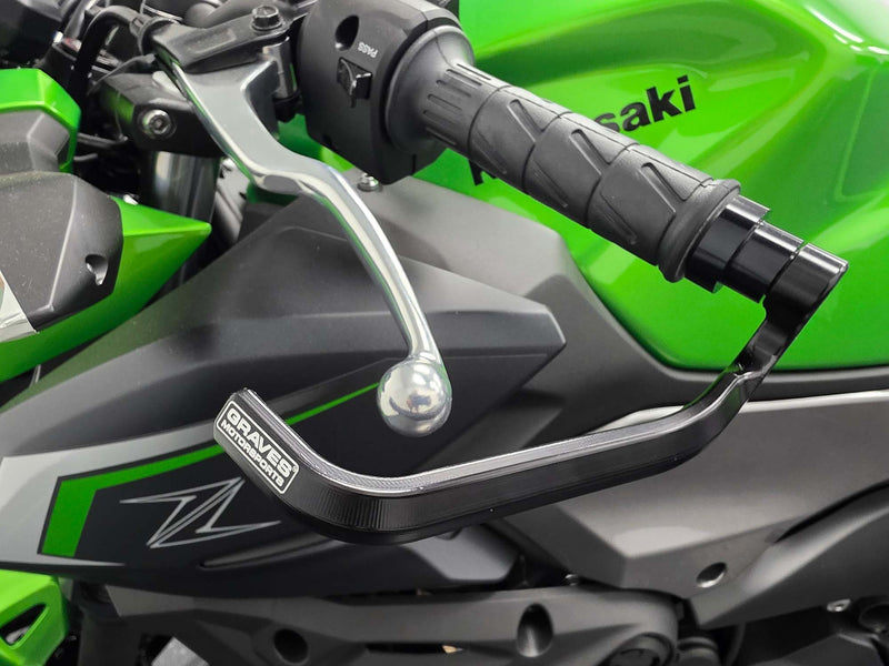 Graves Kawasaki Clutch Lever Guard