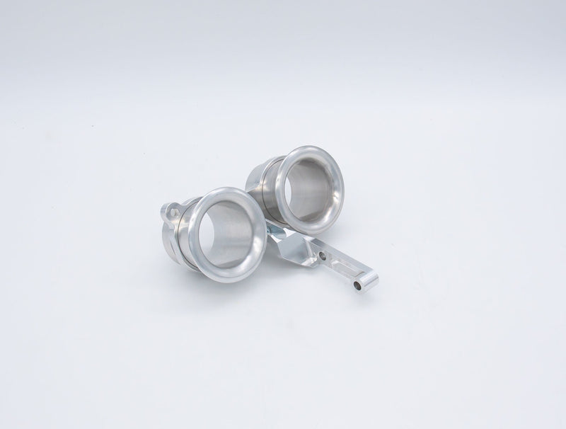 Graves Motorsports '09 -'14 Yamaha R1 Lower 50mm Velocity Stacks