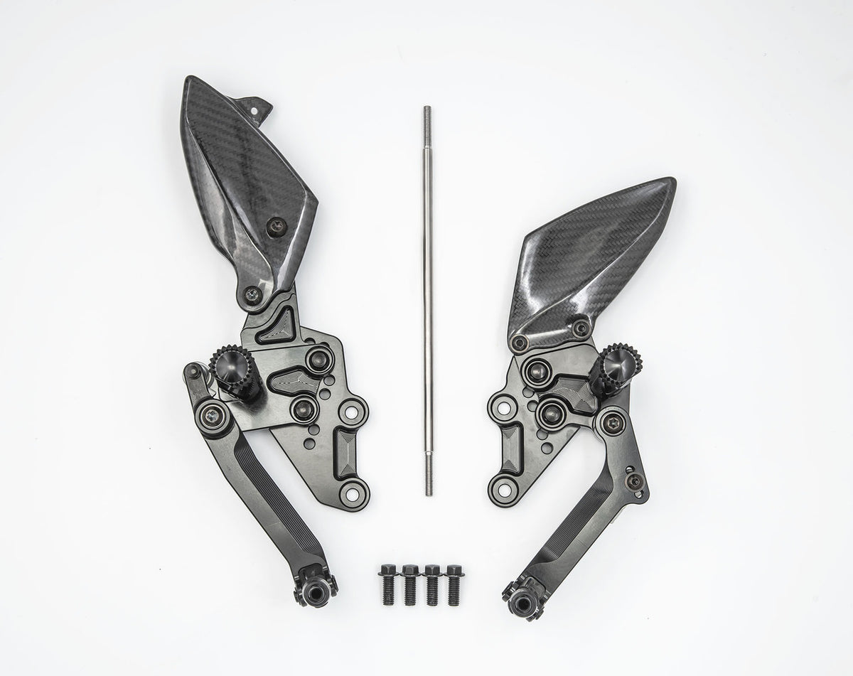 Graves Motorsports '21+ Yamaha R7 Adjustable Rearsets — Daredevil ...