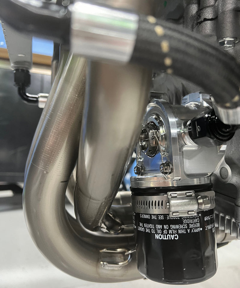 Graves '23 -'26 Kawasaki ZX-4RR ZX-4R Oil Cooler Kit