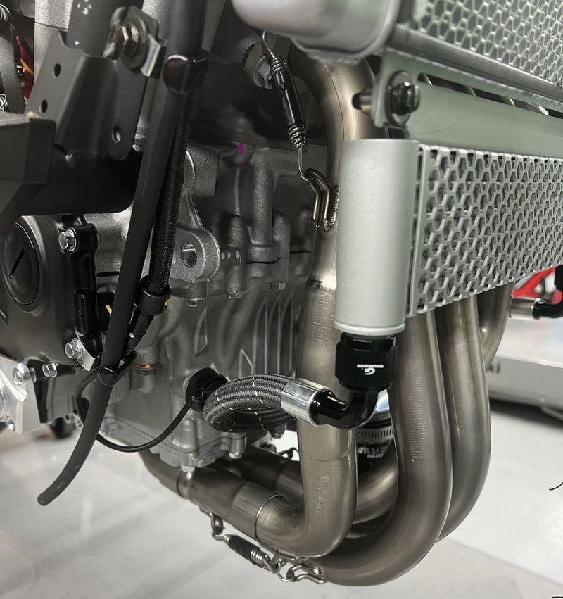 Graves '23 -'26 Kawasaki ZX-4RR ZX-4R Oil Cooler Kit