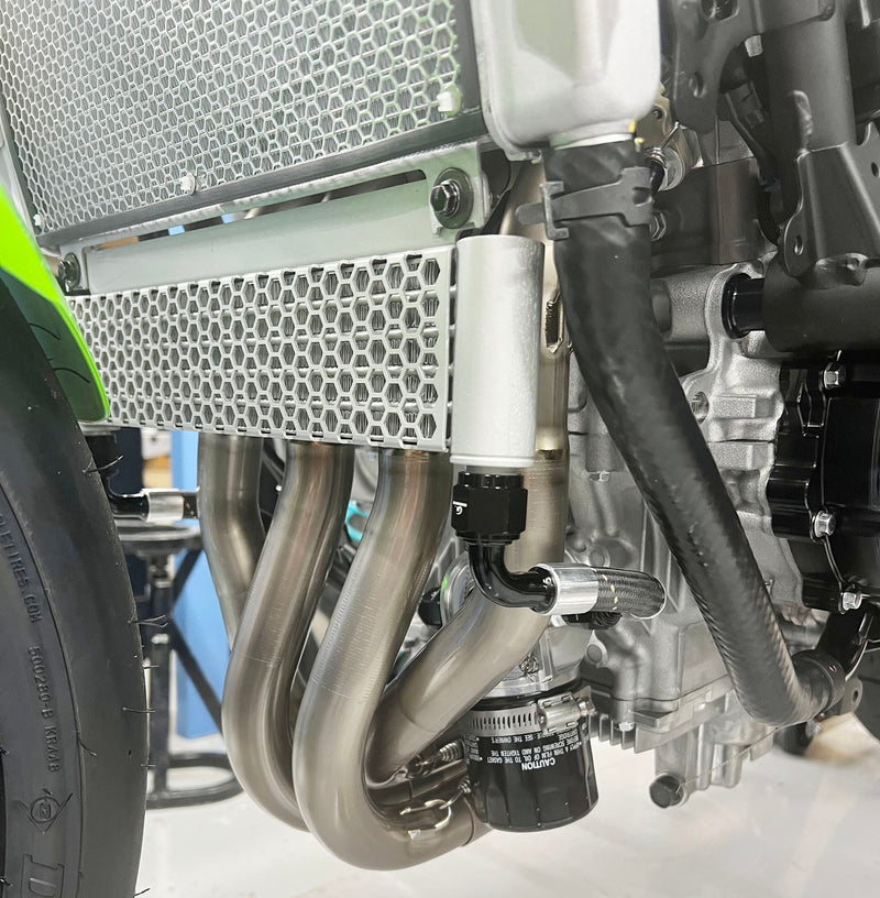 Graves '23 -'26 Kawasaki ZX-4RR ZX-4R Oil Cooler Kit