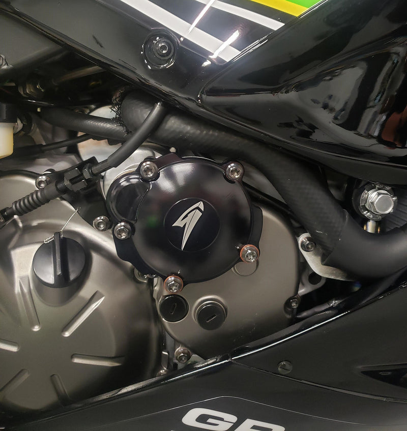Graves Motorsports'19-'25 Kawasaki ZX-6R Right Engine Cover