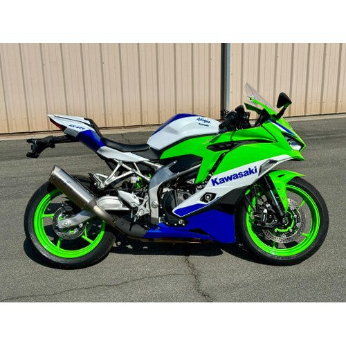 Escape deslizante de titanio Cat-Back para Kawasaki ZX-4RR ZX-4R '23-'24