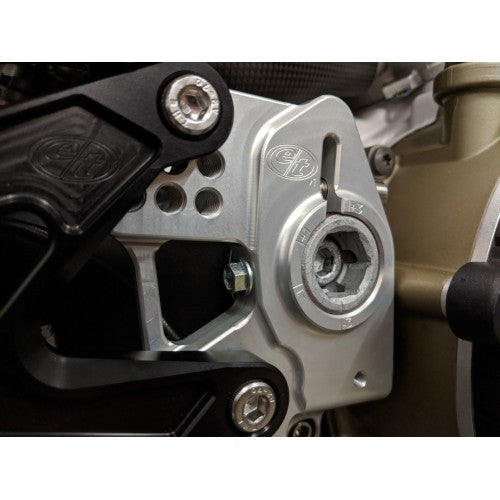 EVOL Ducati V4R Pro Superbike Rearsets Kit '18-'21