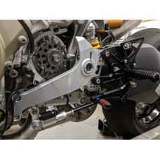 EVOL Ducati V4R Pro Superbike Rearsets Kit '18-'21