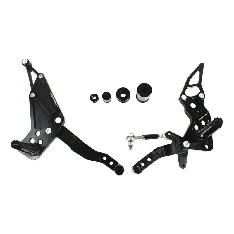 DRIVEN RACING TT Rearset -'13-'16 Honda GROM