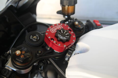 GPR V5-S Street Bike Stabilizer Kit '25 Yamaha R9