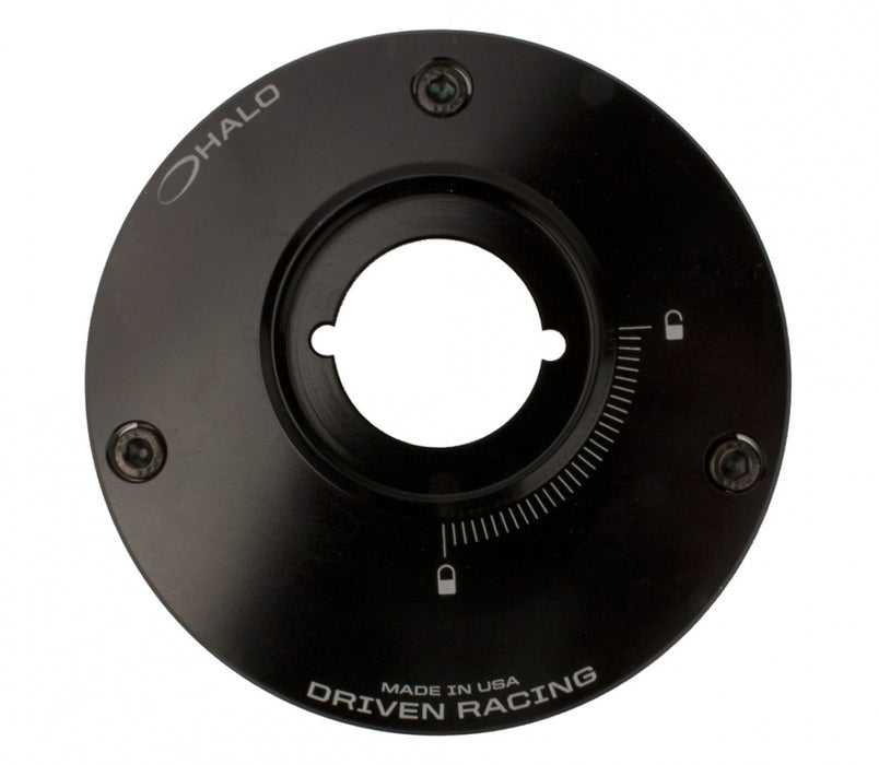 DRIVEN RACING Base Fuel Cap - '10-'19 Triumph DAYTONA / STREET TRIPLE 675/765  (DHFCB-TR01) SEE FITMENT BELOW