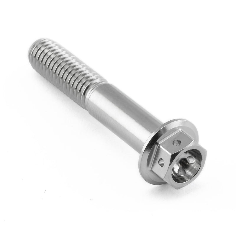 Pro-Bolt Stainless Steel Flanged Hex Head Bolt M8x(1.25mm)x45mm Race Spec