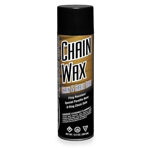 Lubricante de cera para cadenas MAXIMA RACING OIL - 13,5 oz. peso neto - Aerosol 74920-N