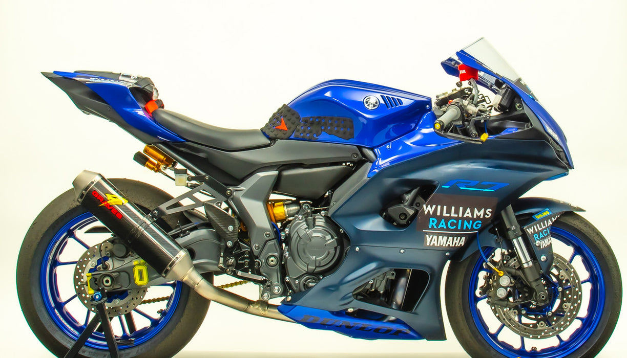 Graves '22 -'24 Yamaha R7 WORKS Full Exhaust System