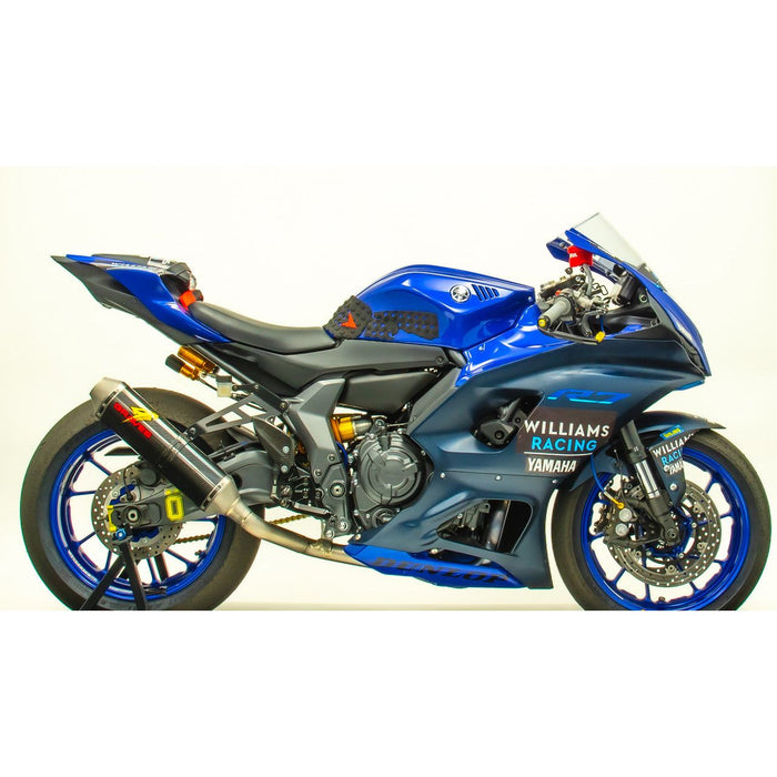 Sistema de escape completo Graves '22 -'24 Yamaha R7 WORKS