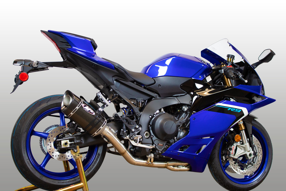M4 Full System with Carbon Scalene Canister '25+ Yamaha R9 — Daredevil ...