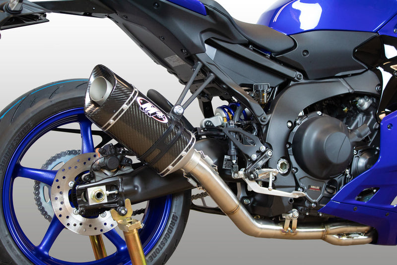 M4 Full System with Carbon Scalene Canister '25+ Yamaha R9