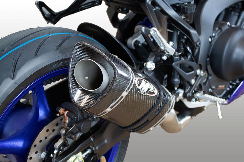 M4 Full System with Carbon Scalene Canister '25+ Yamaha R9