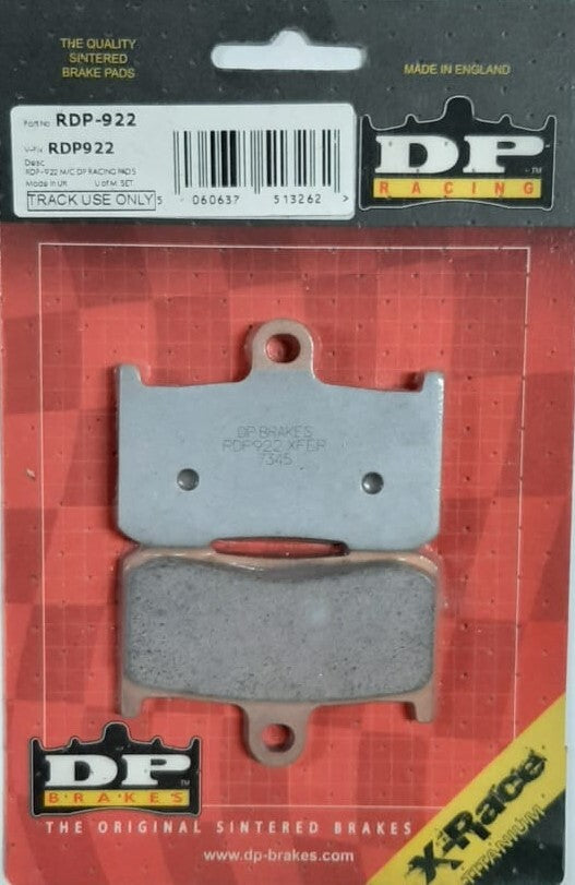 DP BRAKES RDP 922 Racing Brake Pads