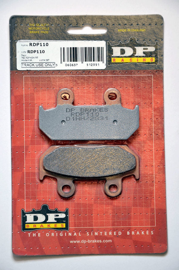 Front Brake Pads