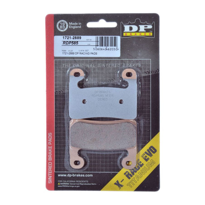 DP BRAKES RDP585 EVO Racing Brake Pads