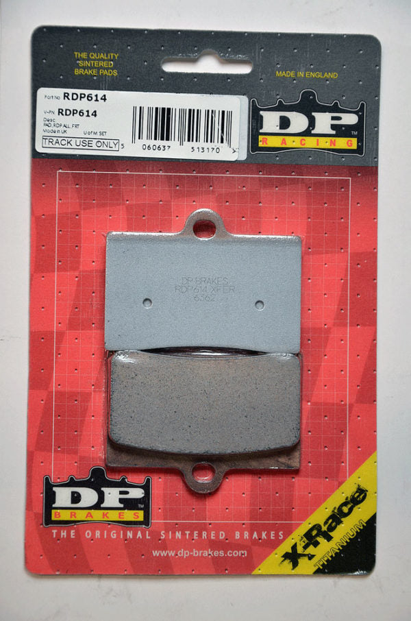 DP BRAKES RDP 614 Racing Brake Pads