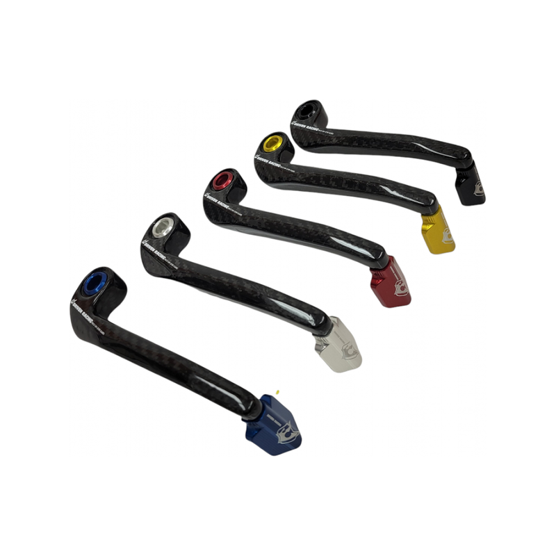 DRIVEN RACING Lever Guard - Carbon Fiber - Clutch