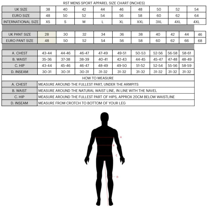 RST TracTech Evo 5 D3O CE One Piece Leather Race Suit
