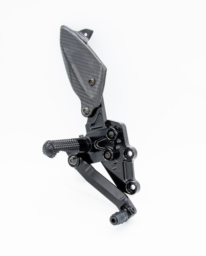 Graves Motorsports '21+ Yamaha R7 Adjustable Rearsets