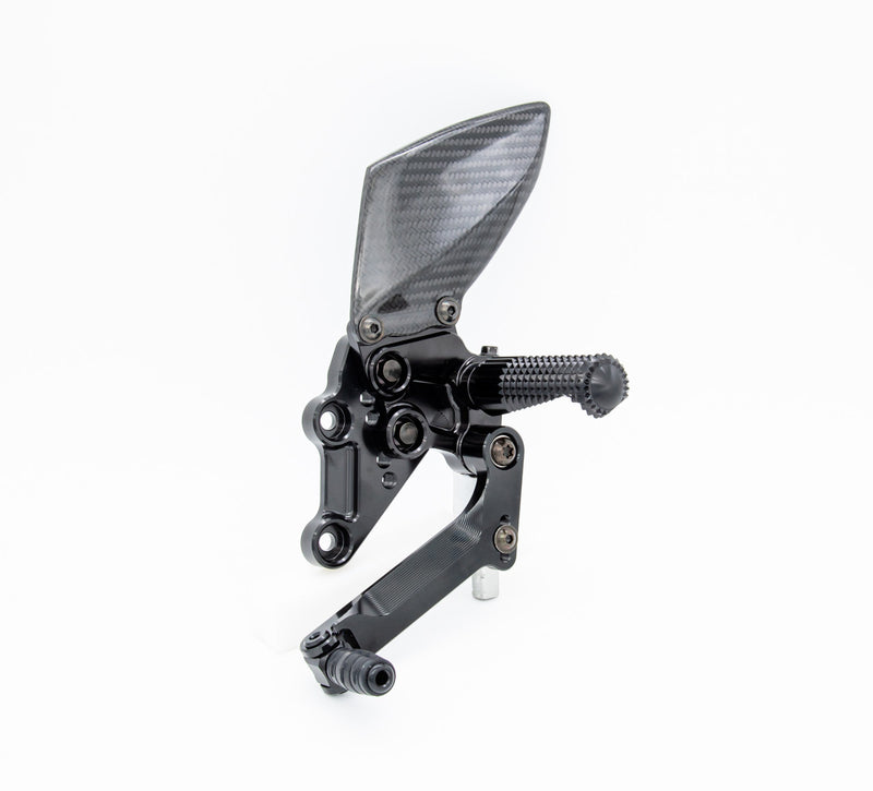 Graves Motorsports '21+ Yamaha R7 Adjustable Rearsets
