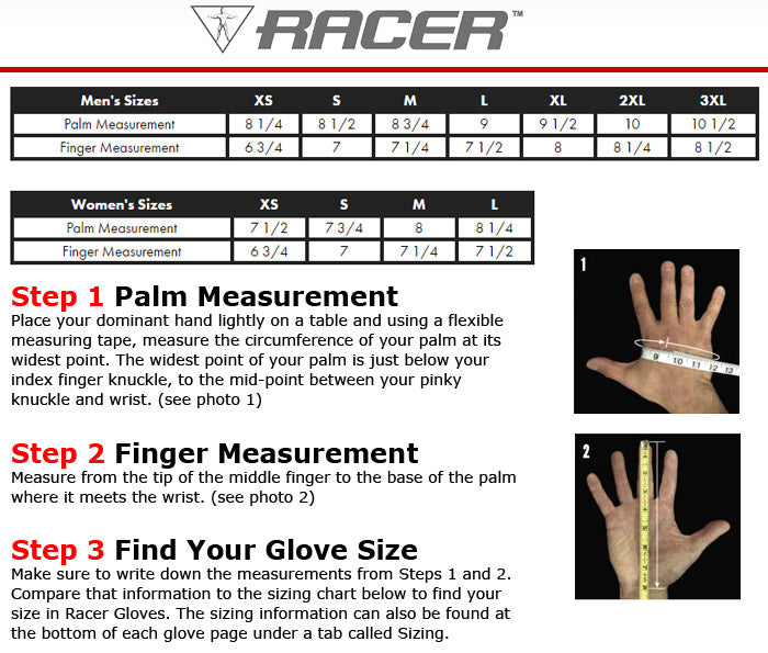 Racer Hi-Per Glove