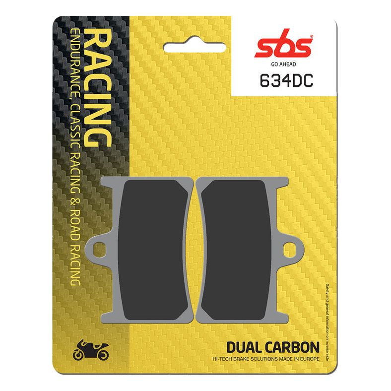 SBS Dual Carbon Racing Brake Pads