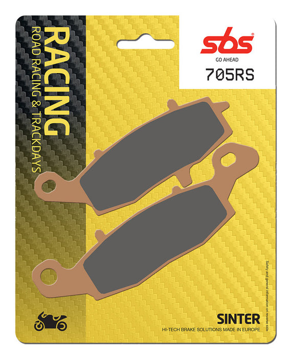 SBS RST 705 Brake Pads KAWASAKI/SUZUKI (SEE FITMENT BELOW)