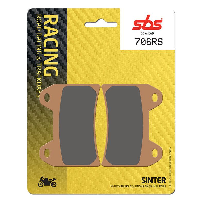 SBS RST 706 Racing Brake Pads