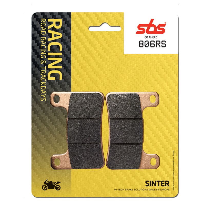 SBS RST 806 Racing Brake Pads