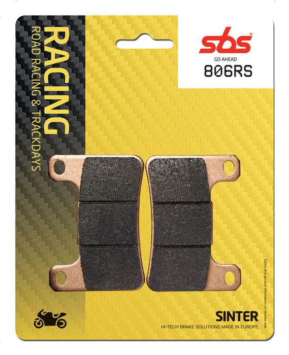 SBS RST 806 Brake Pads KAWASAKI/SUZUKI (SEE FITMENT BELOW)