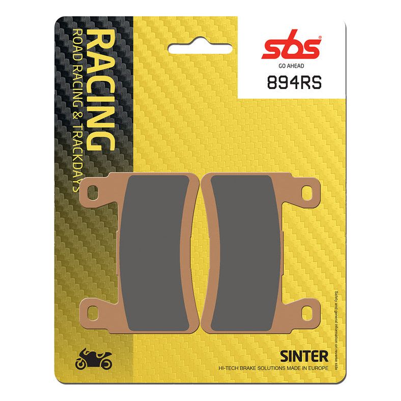 SBS RST 894 Racing Brake Pads