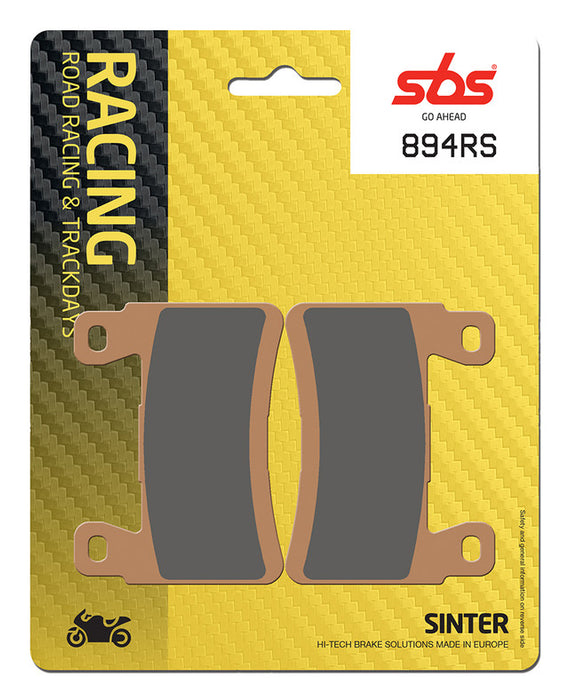 SBS RST 894 Brake Pads '13 - '20 KAWASAKI ZX6R